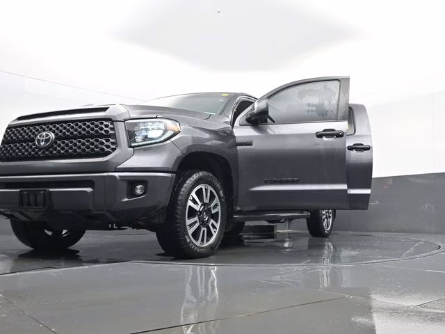 2020 Magnetic Gray Metallic Toyota Tundra SR5 4X4 Truck