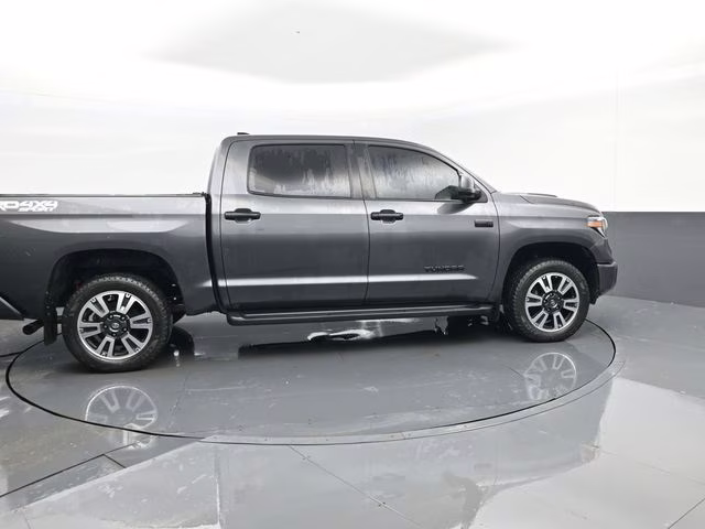 2020 Magnetic Gray Metallic Toyota Tundra SR5 4X4 Truck