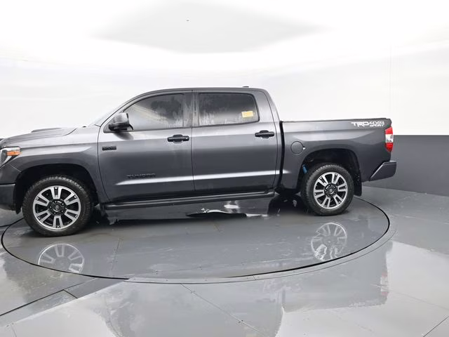 2020 Magnetic Gray Metallic Toyota Tundra SR5 4X4 Truck