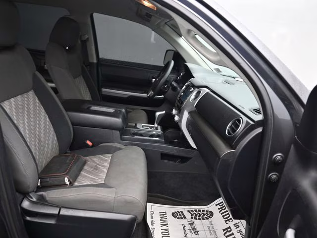 2020 Magnetic Gray Metallic Toyota Tundra SR5 4X4 Truck