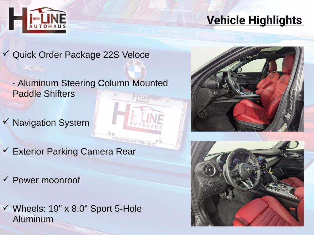 2024 Vesuvio Gray Metallic Alfa Romeo Giulia Veloce AWD Sedan