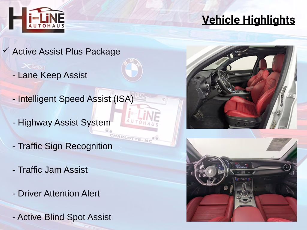 2024 Milano White Alfa Romeo Stelvio Veloce AWD SUV