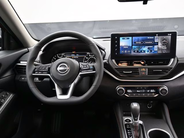 2026 Scarlet Ember Tintcoat Nissan Altima 2.5 SR FWD Sedan