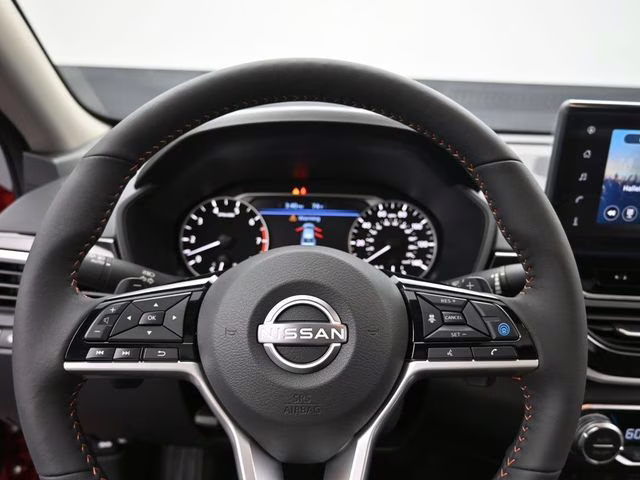 2026 Scarlet Ember Tintcoat Nissan Altima 2.5 SR FWD Sedan