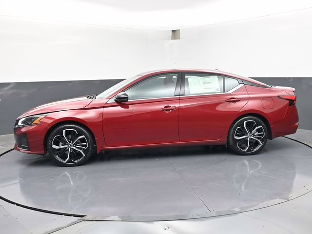 2026 Scarlet Ember Tintcoat Nissan Altima 2.5 SR FWD Sedan