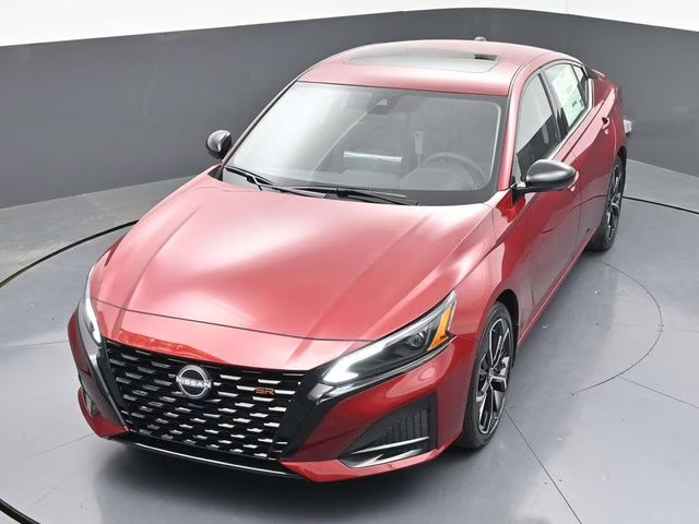 2026 Scarlet Ember Tintcoat Nissan Altima 2.5 SR FWD Sedan
