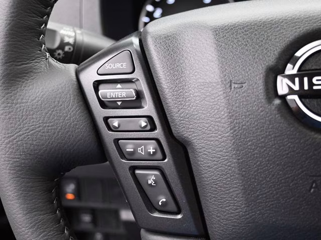 2026 Super Black Nissan Frontier SV 4X4 Truck