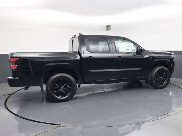 2026 Super Black Nissan Frontier SV 4X4 Truck