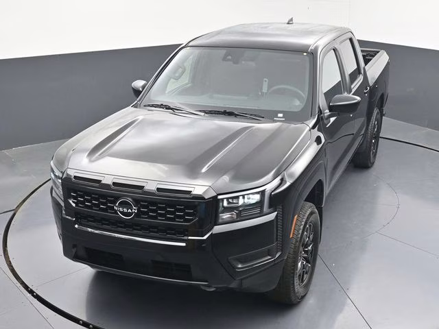 2026 Super Black Nissan Frontier SV 4X4 Truck