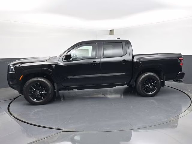 2026 Super Black Nissan Frontier SV 4X4 Truck