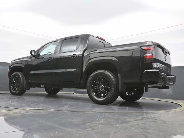 2026 Super Black Nissan Frontier SV 4X4 Truck