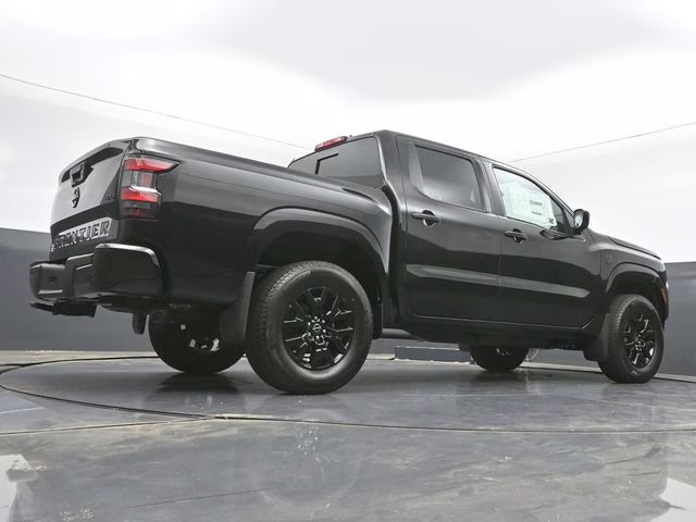 2026 Super Black Nissan Frontier SV 4X4 Truck