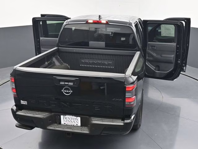 2026 Super Black Nissan Frontier SV 4X4 Truck