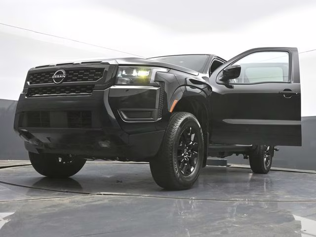 2026 Super Black Nissan Frontier SV 4X4 Truck