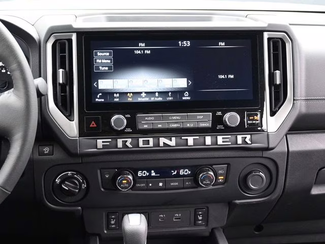 2026 Tactical Green Metallic Nissan Frontier SV 4X4 Truck