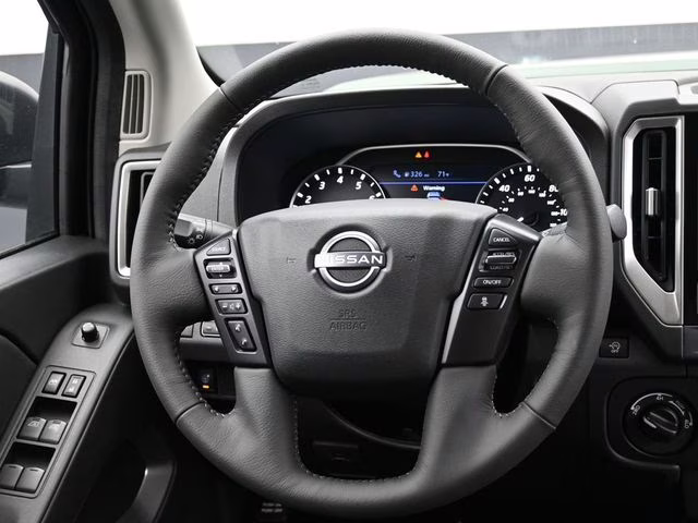 2026 Tactical Green Metallic Nissan Frontier SV 4X4 Truck