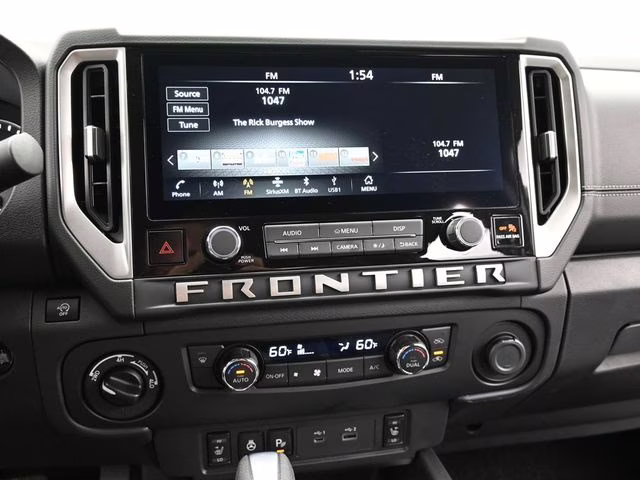 2026 Tactical Green Metallic Nissan Frontier SV 4X4 Truck