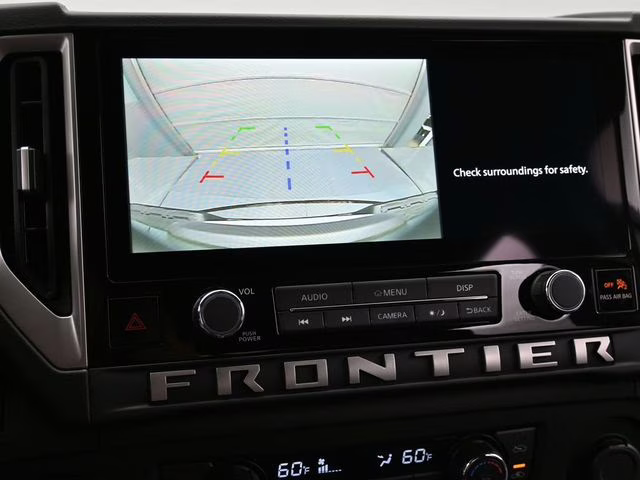 2026 Tactical Green Metallic Nissan Frontier SV 4X4 Truck