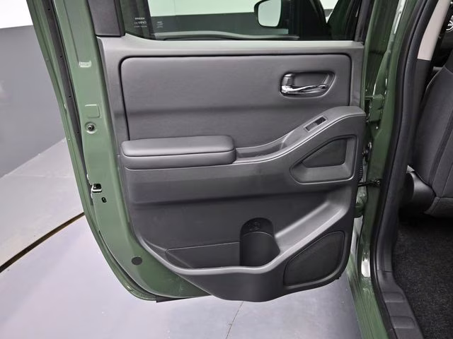 2026 Tactical Green Metallic Nissan Frontier SV 4X4 Truck