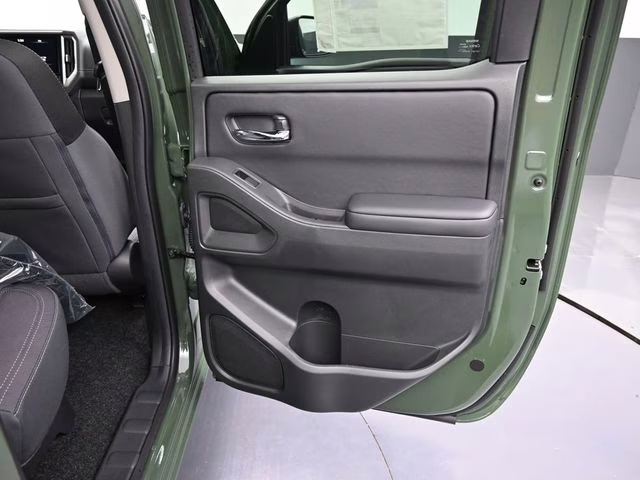 2026 Tactical Green Metallic Nissan Frontier SV 4X4 Truck