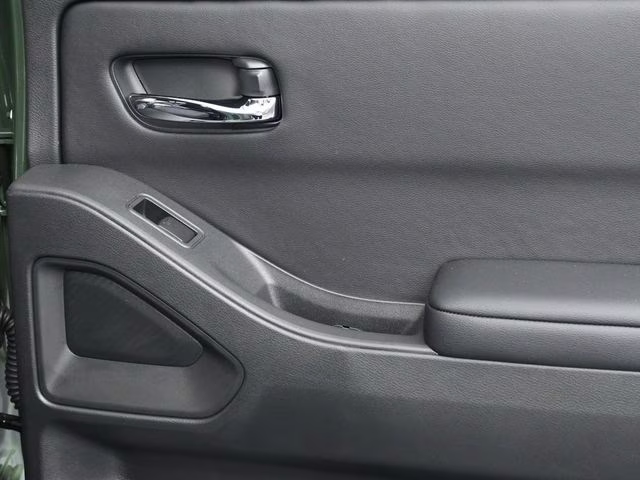 2026 Tactical Green Metallic Nissan Frontier SV 4X4 Truck