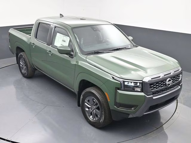 2026 Tactical Green Metallic Nissan Frontier SV 4X4 Truck
