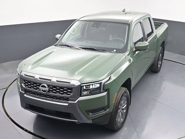 2026 Tactical Green Metallic Nissan Frontier SV 4X4 Truck