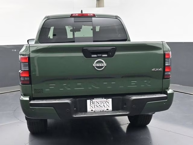2026 Tactical Green Metallic Nissan Frontier SV 4X4 Truck