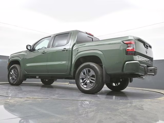 2026 Tactical Green Metallic Nissan Frontier SV 4X4 Truck