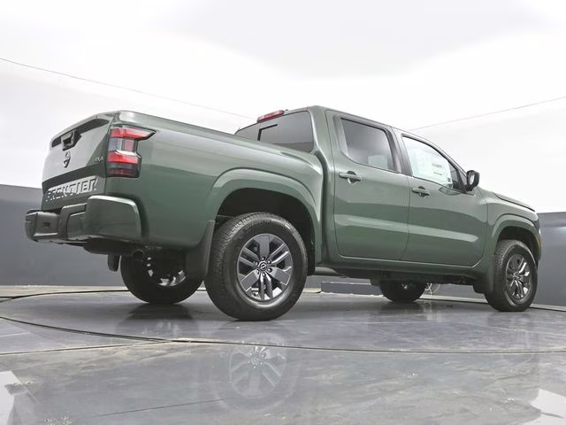 2026 Tactical Green Metallic Nissan Frontier SV 4X4 Truck