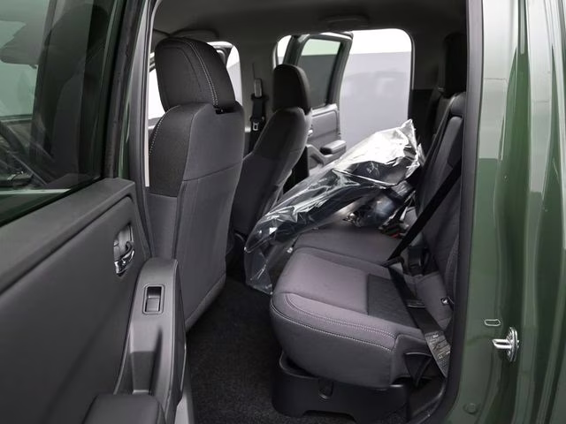 2026 Tactical Green Metallic Nissan Frontier SV 4X4 Truck