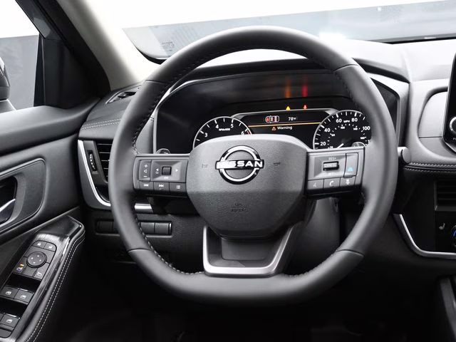 2026 Boulder Gray Pearl Nissan Rogue Dark Armor FWD SUV