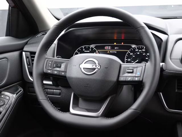 2026 Scarlet Ember Tintcoat Nissan Rogue SV FWD SUV