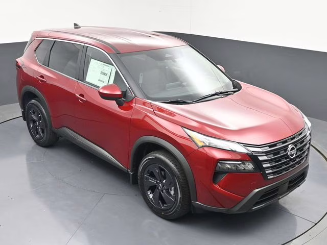 2026 Scarlet Ember Tintcoat Nissan Rogue SV FWD SUV