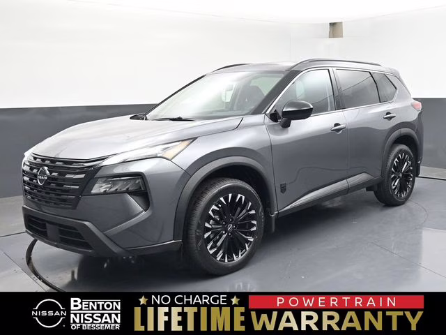 2026 Gun Metallic Nissan Rogue Dark Armor FWD SUV