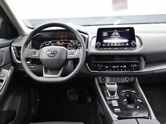 2026 Gun Metallic Nissan Rogue Dark Armor FWD SUV