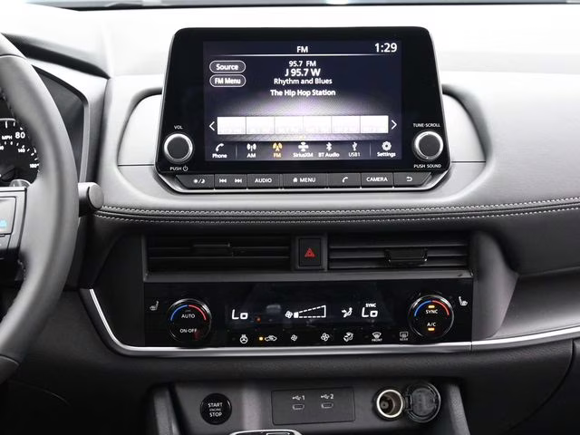 2026 Gun Metallic Nissan Rogue Dark Armor FWD SUV