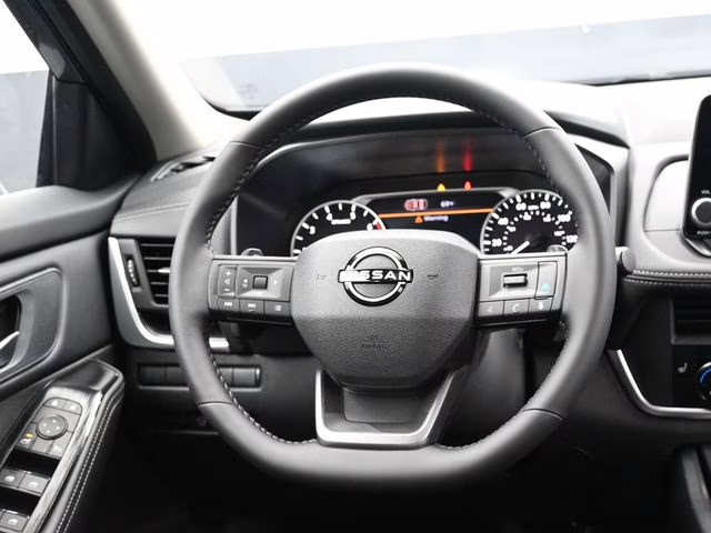 2026 Gun Metallic Nissan Rogue Dark Armor FWD SUV