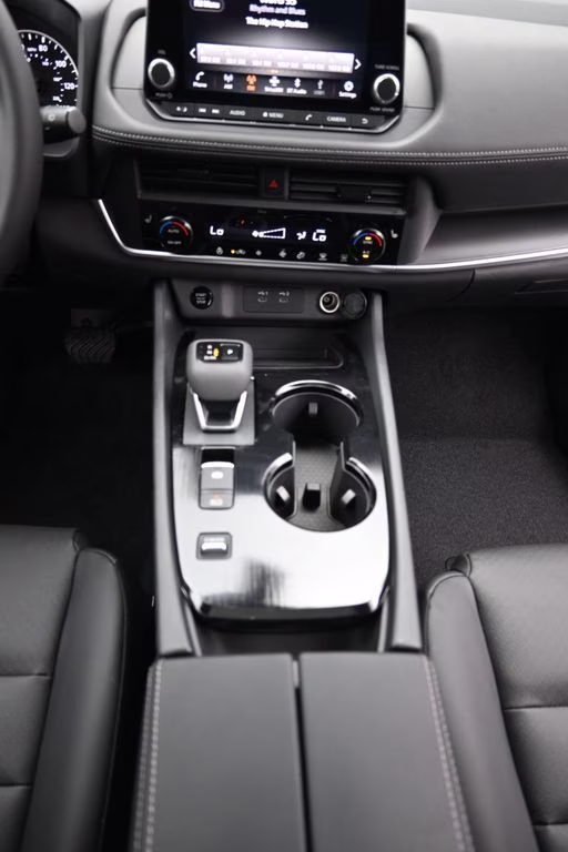 2026 Gun Metallic Nissan Rogue Dark Armor FWD SUV