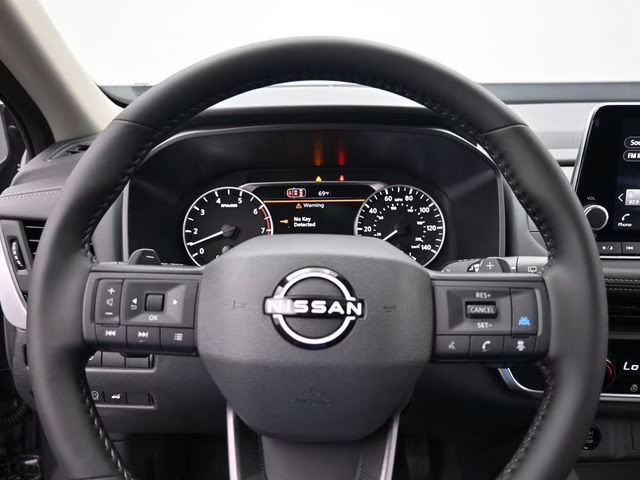 2026 Gun Metallic Nissan Rogue Dark Armor FWD SUV