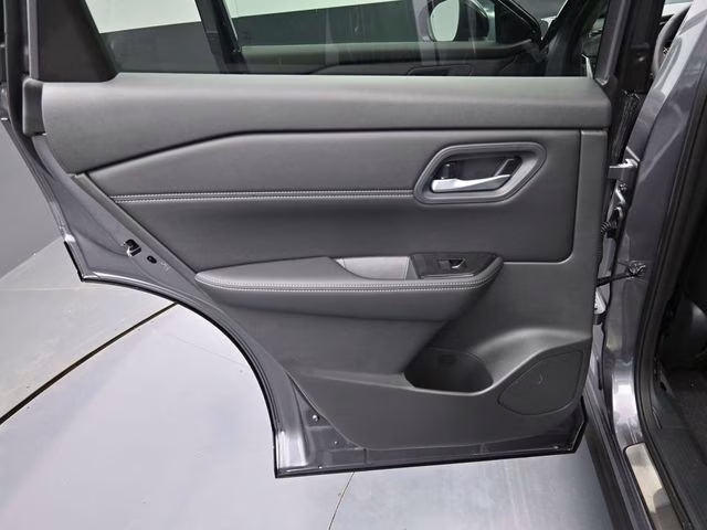 2026 Gun Metallic Nissan Rogue Dark Armor FWD SUV