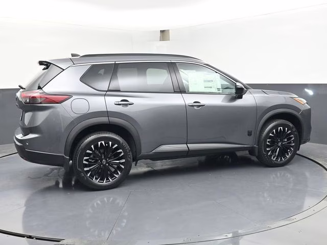 2026 Gun Metallic Nissan Rogue Dark Armor FWD SUV