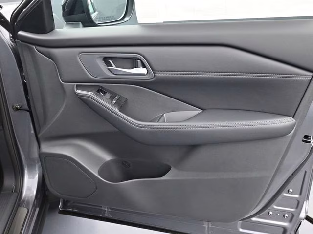 2026 Gun Metallic Nissan Rogue Dark Armor FWD SUV