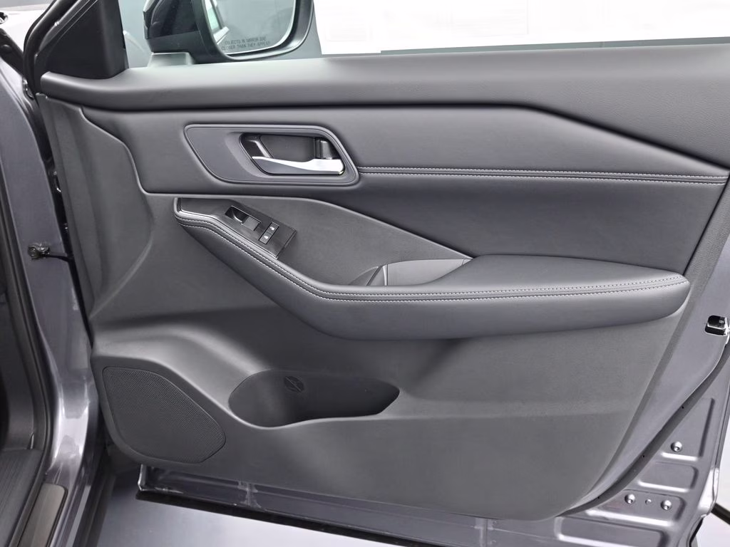 2026 Gun Metallic Nissan Rogue Dark Armor FWD SUV