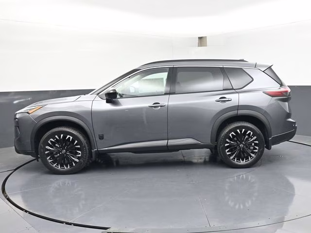 2026 Gun Metallic Nissan Rogue Dark Armor FWD SUV