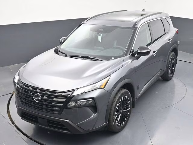 2026 Gun Metallic Nissan Rogue Dark Armor FWD SUV