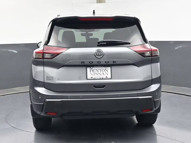 2026 Gun Metallic Nissan Rogue Dark Armor FWD SUV