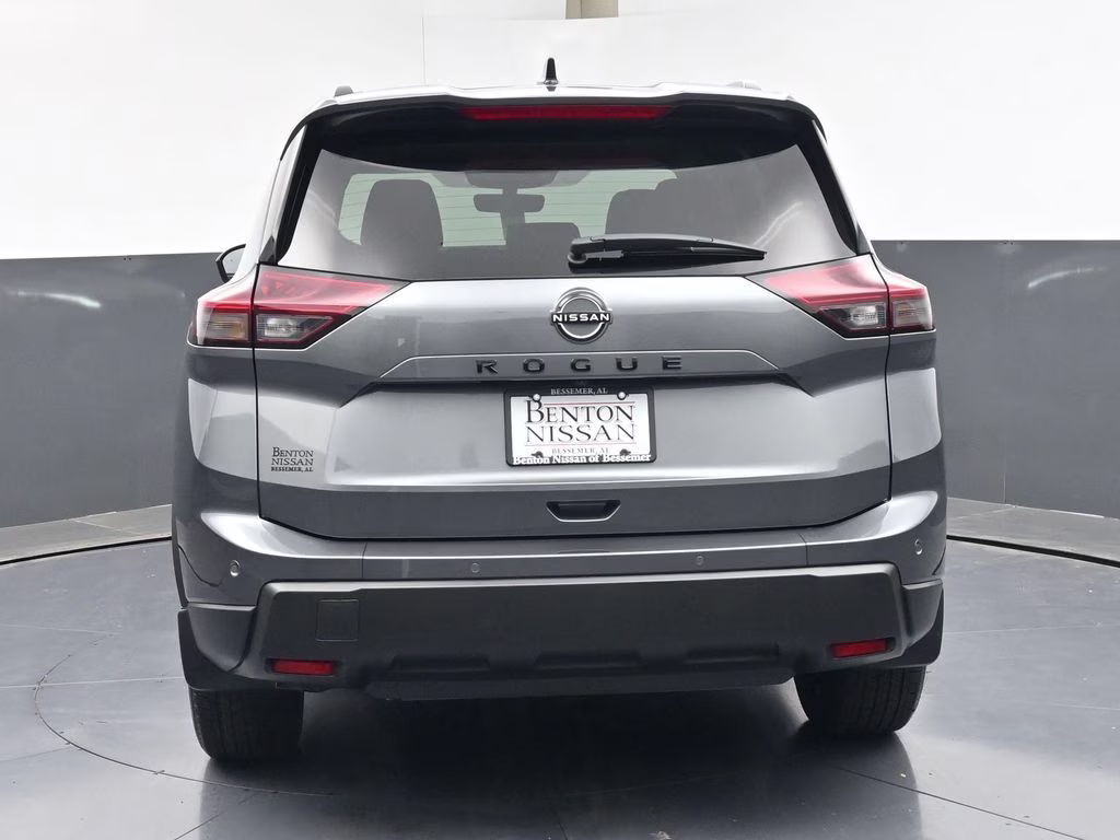 2026 Gun Metallic Nissan Rogue Dark Armor FWD SUV