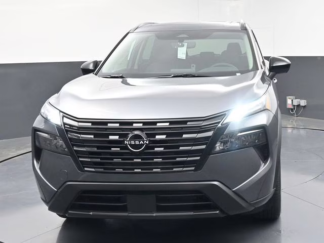 2026 Gun Metallic Nissan Rogue Dark Armor FWD SUV