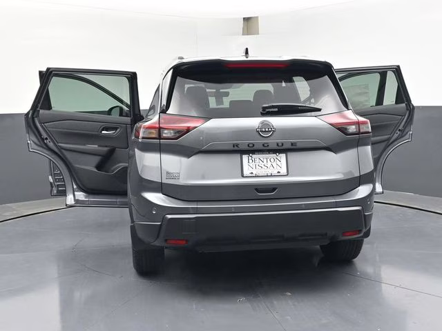 2026 Gun Metallic Nissan Rogue Dark Armor FWD SUV